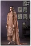 Camilla 5160 By Ganga Cotton Satin Printed Dress Material